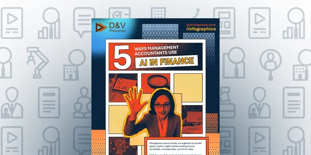 Image for post titled: 5 Ways Management Accountants Use AI in Finance