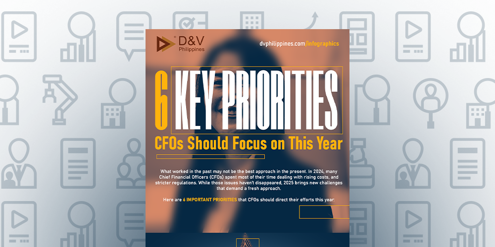 Image for post titled: 6 Key Priorities CFOs Should Focus on This Year