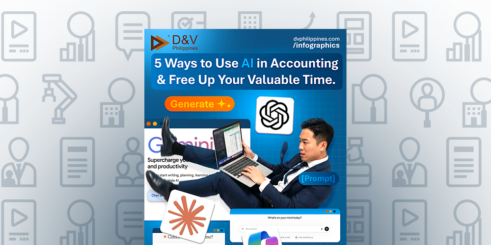 Image for post titled: 5 Ways to Use AI in Accounting and Free Up Your Valuable Time