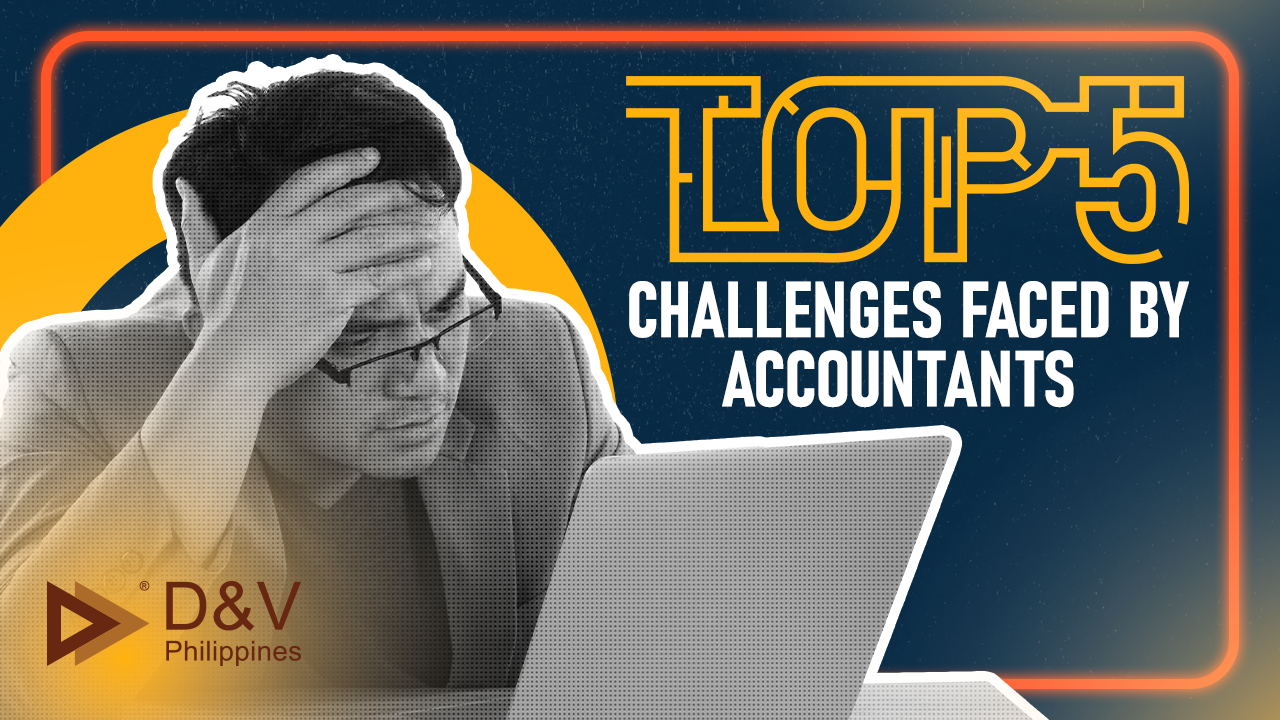 DV_Video Infographics_Top 5 Challanges Faced by Accountants Today + Solutions