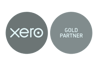 Xero  Gold Partner logo