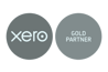 Xero Gold Partner logo