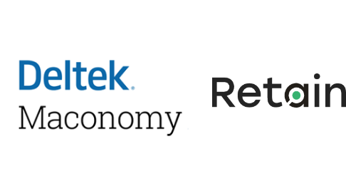 Deltek Maconomy Retain Logo