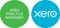 XERO PRACTICE MANAGER XERO logo