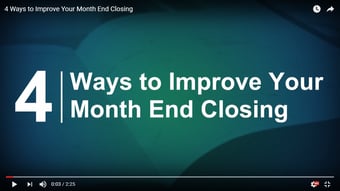 4 Ways to Improve Your Month End Closing