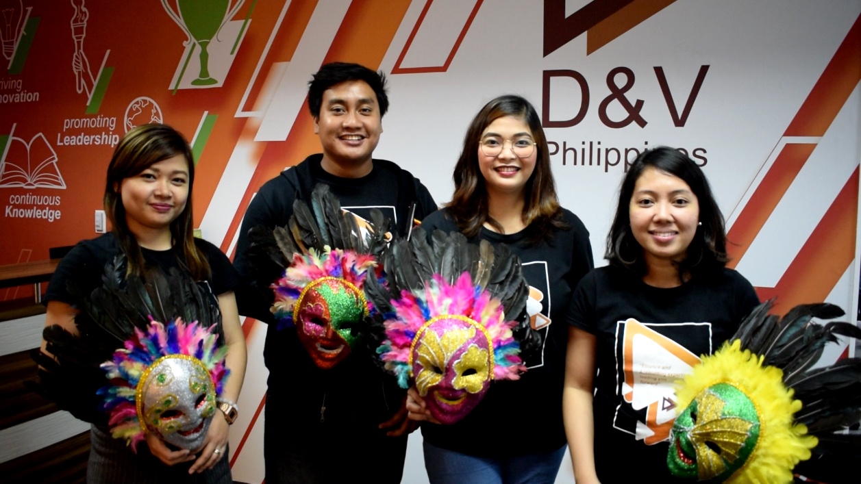 DV Philippines Delegation to the One National Conference 2018