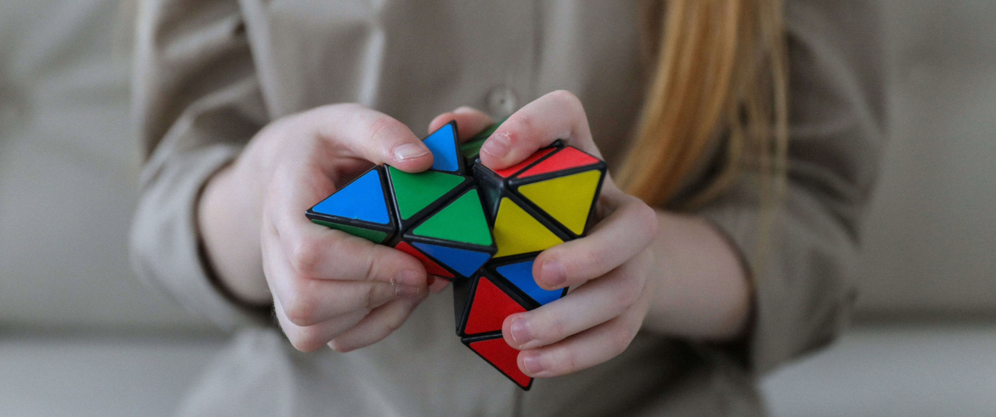 Solving the challenges of outsourcing is like solving a brain puzzle which requires careful analysis and strategic moves.