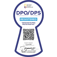 D&V Philippines Data privacy seal