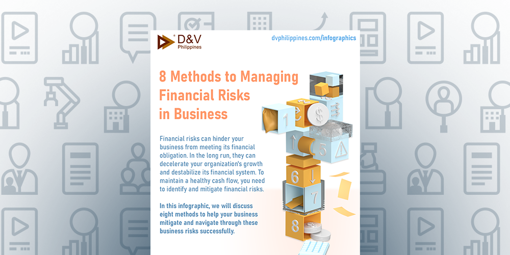 Image for post titled: 8 Methods to Managing Financial Risks in Business
