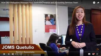 How D&V Philippines Manages Your Dedicated Finance and Accounting Services Team
