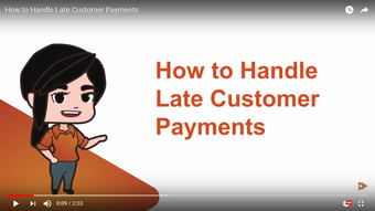How to Handle Late Customer Payments