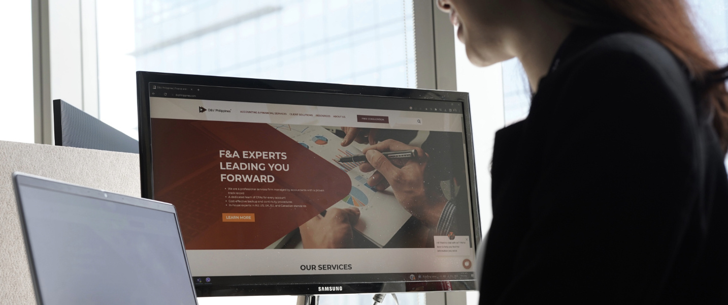 An employee tries to understand the basics of finance and accounting outsourcing