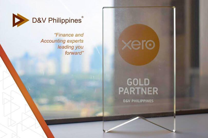 Xero Gold Partner D&V Philippines