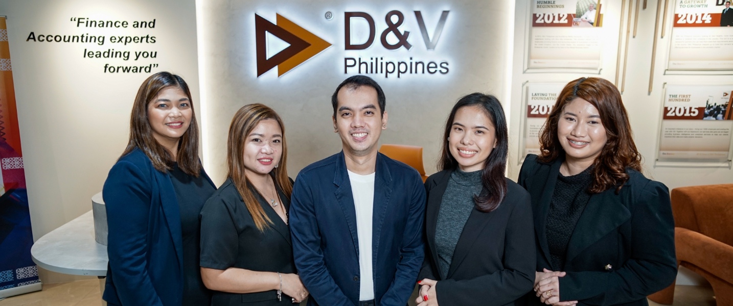 the D&V Philippines team