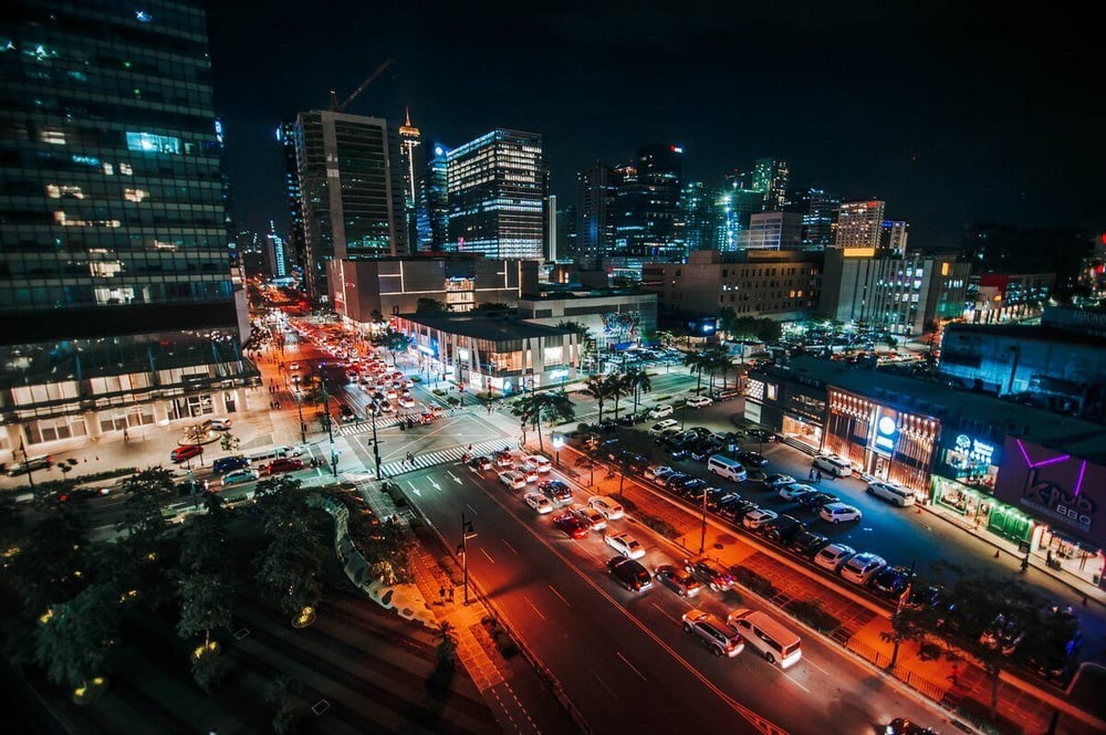 Aerial Photo of Buildings in Taguig City