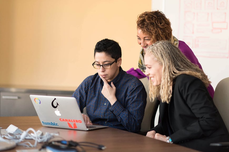 employees choosing the right erp for your business-1