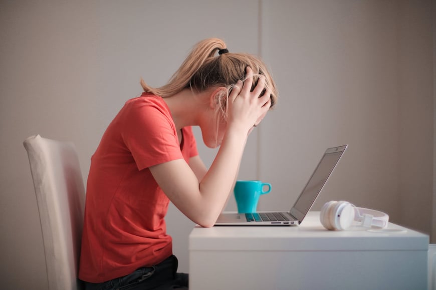 Furloughed employee during the coronavirus