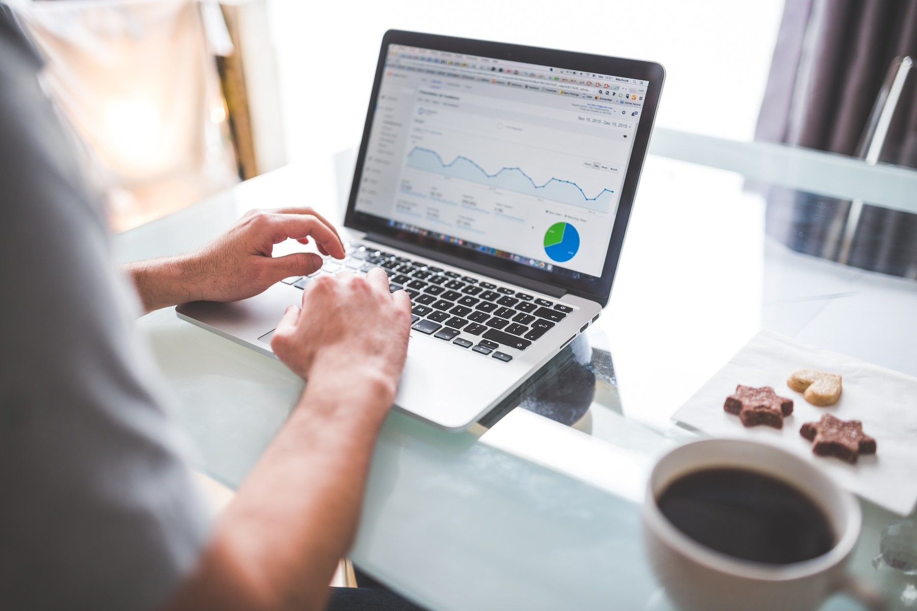 business owner reducing cash flow deficit through budget planning