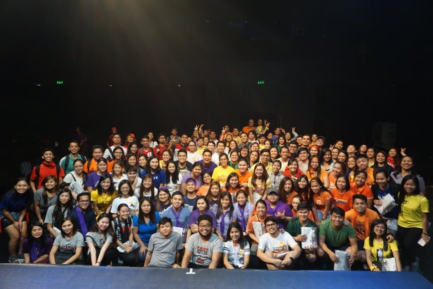 Team Building 2019 of D&V Philippines held at Power Mac Center Spotlight, Circuit Makati last April 27, 2019
