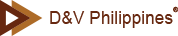 D&V Philippines Logo