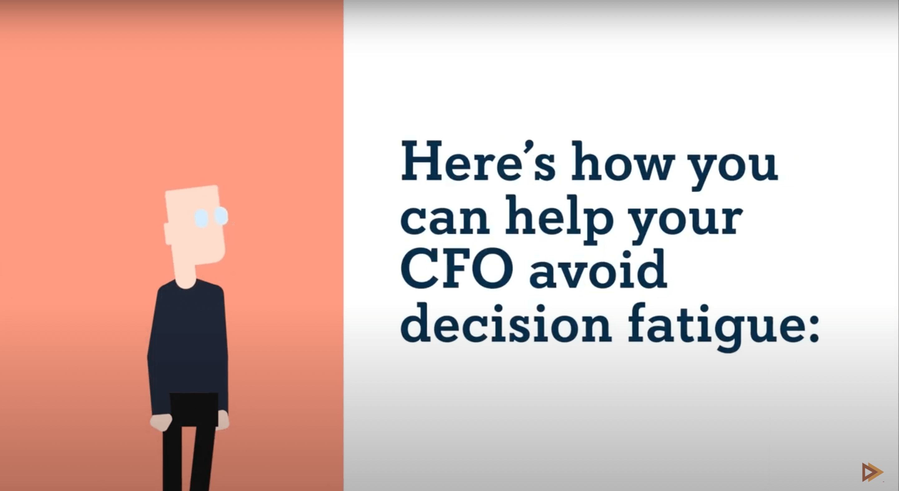 Habits to Help CFOs Avoid Decision Fatigue