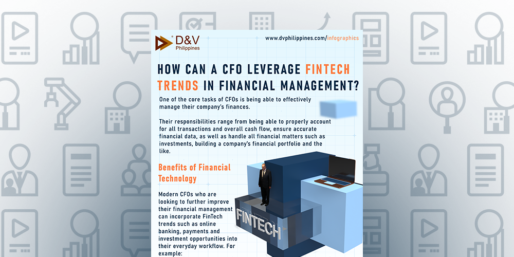 Featured Image for post title: How Can a CFO Leverage FinTech Trends in Financial Management?