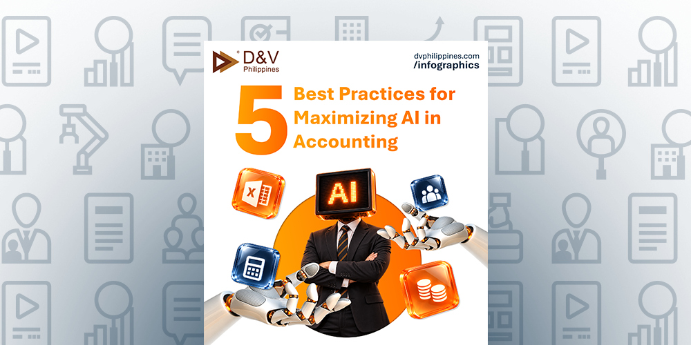 Featured Image for post title: 5 Best Practices for Maximizing AI in Accounting