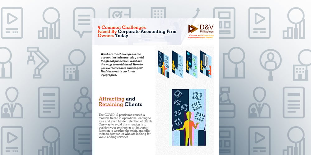 Featured Image for post title: 4 Common Challenges Faced by Corporate Accounting Firm Owners Today