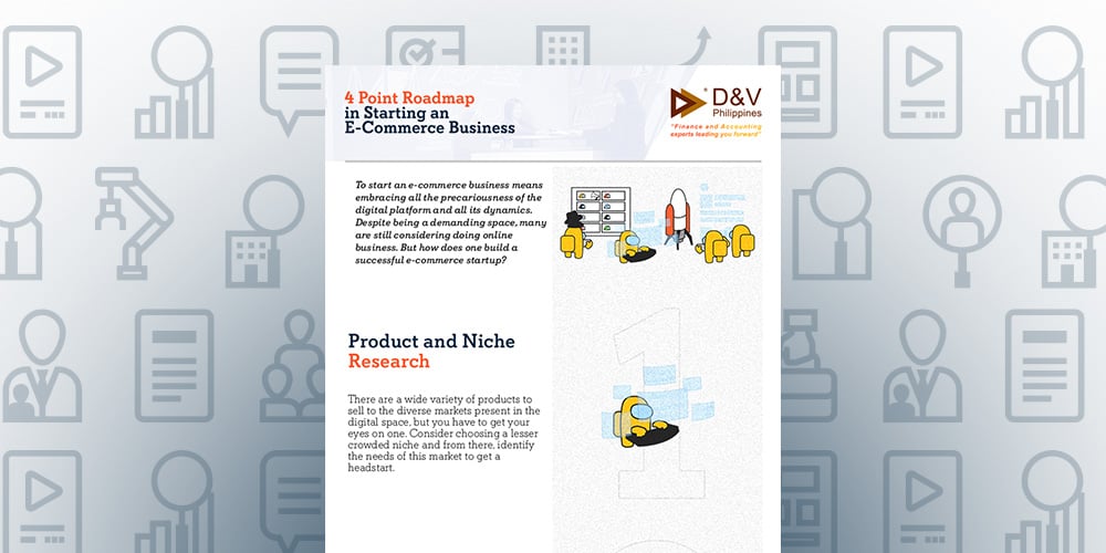 Featured Image for post title: 4 Point Roadmap in Starting an E-Commerce Business
