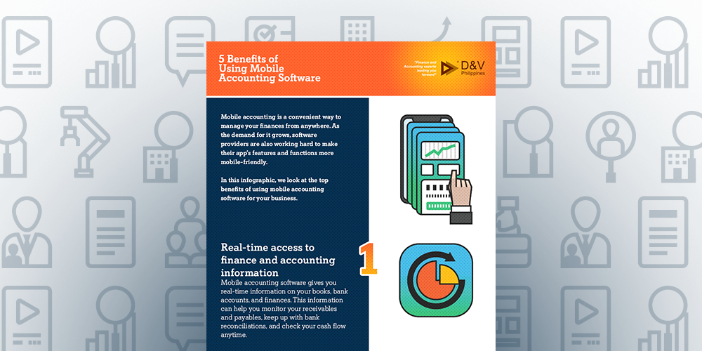 Featured Image for post title: 5 Benefits of Using Mobile Accounting Software