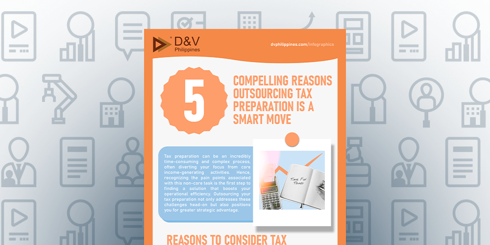 Featured Image for post title: 5 Compelling Reasons Outsourcing Tax Preparation is a Smart Move