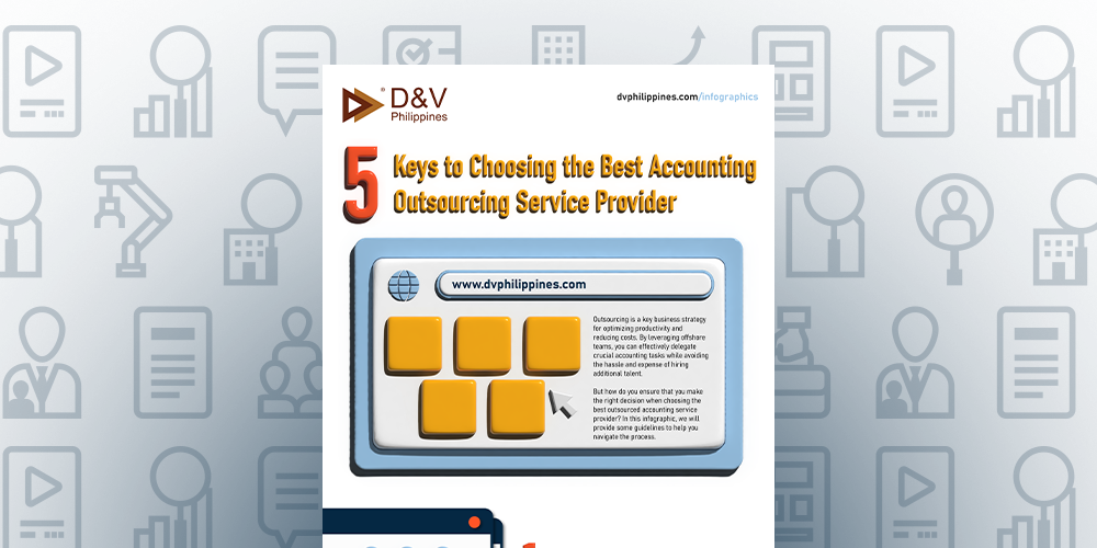 Featured Image for post title: 5 Keys to Choosing the Best Accounting Outsourcing Service Provider