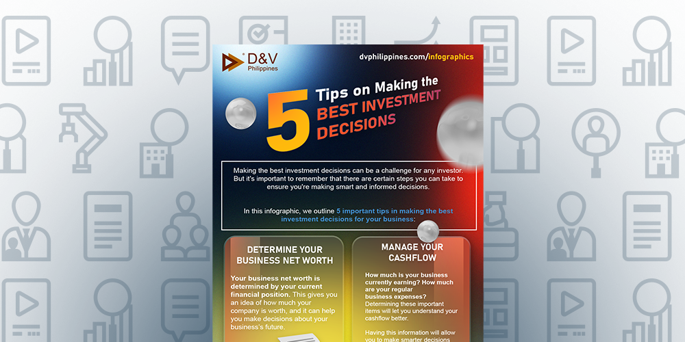 Featured Image for post title: 5 Tips on Making the Best Investment Decisions