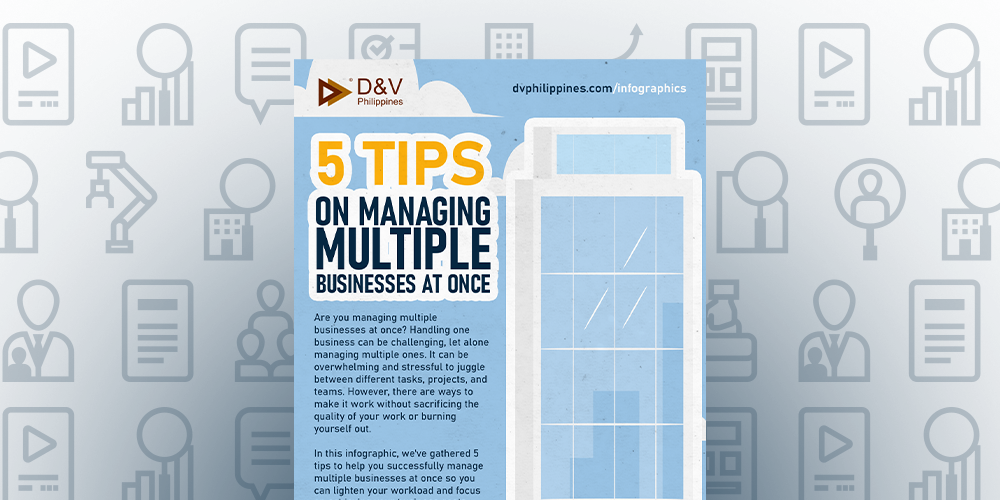 Featured Image for post title: 5 Tips on Managing Multiple Businesses at Once