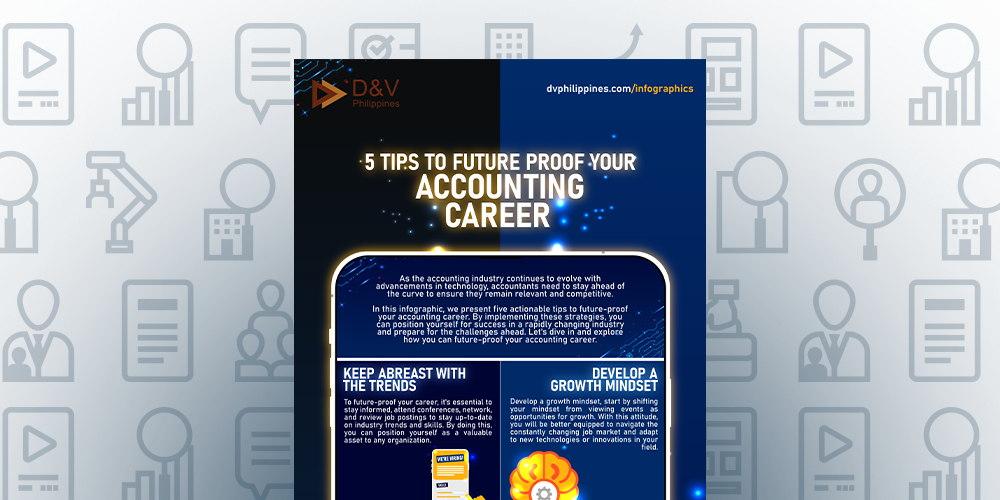 Featured Image for post title: 5 Tips to Future Proof Your Accounting Career