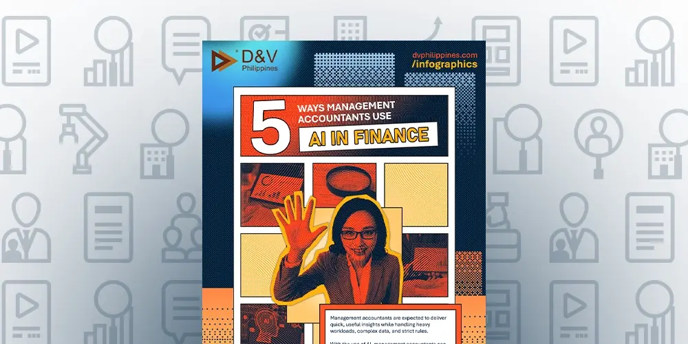 Featured Image for post title: 5 Ways Management Accountants Use AI in Finance