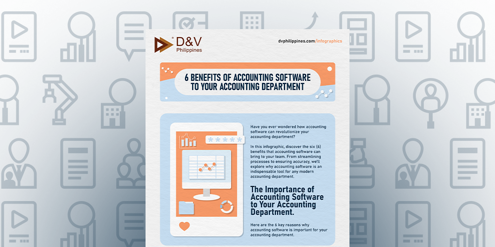 Featured Image for post title: 6 Benefits of Accounting Software to your Accounting Department