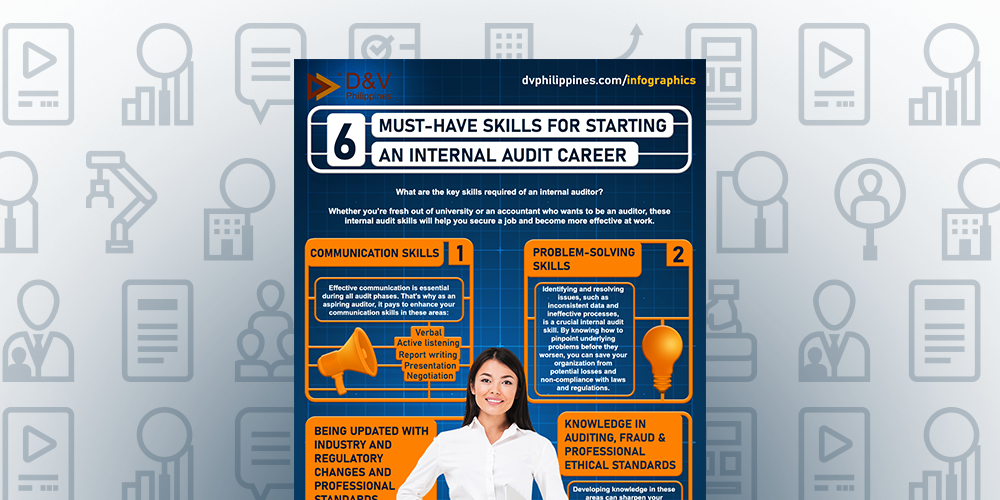 Featured Image for post title: 6 Must-Have Skills for Starting an Internal Audit Career