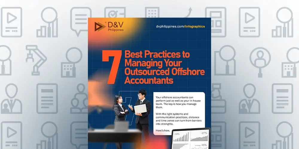 Featured Image for post title: 7 Best Practices to Managing Your Outsourced Offshore Accountants