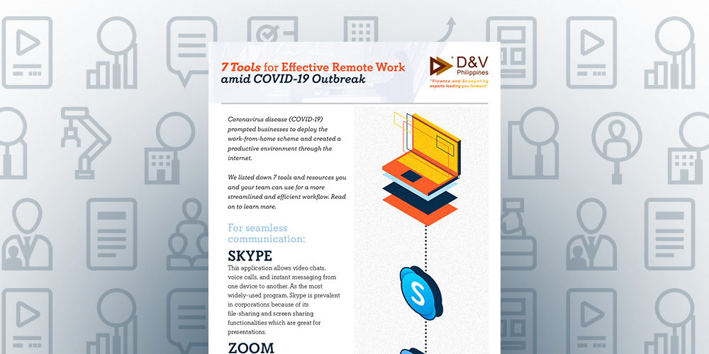Featured Image for post title: 7 Tools for Effective Remote Work Amid the COVID-19 Outbreak