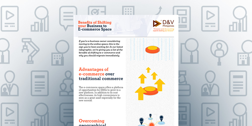 Featured Image for post title: Benefits of Shifting your Business to E-commerce Space