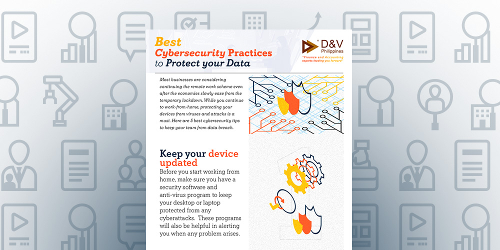 Featured Image for post title: 5 Best Cybersecurity Practices to Secure your Privacy and Data
