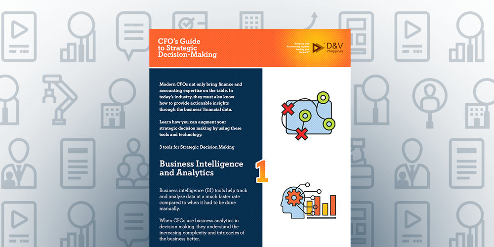 Featured Image for post title: CFO’s Guide to Strategic Decision-Making