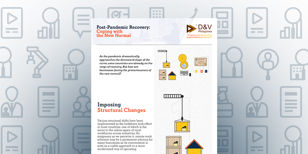 Featured Image for post title: Post-Pandemic Recovery: Coping with the New Normal