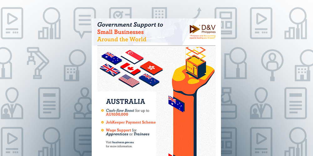 Government Support to Small Businesses Around the World