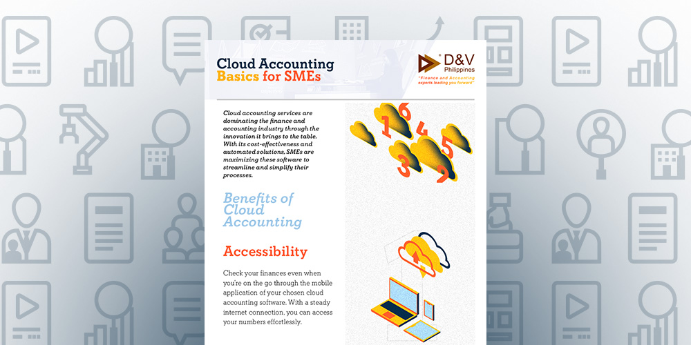 Featured Image for post title: 4 Cloud Accounting Basics that will Benefit Your Small Business