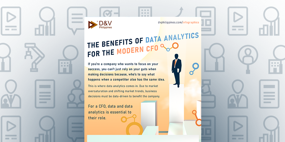 Featured Image for post title: The Benefits of Data Analytics for the Modern CFO