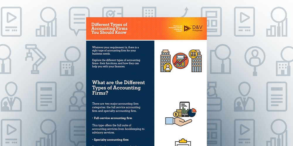 Featured Image for post title: Different Types of Accounting Firms You Should Know