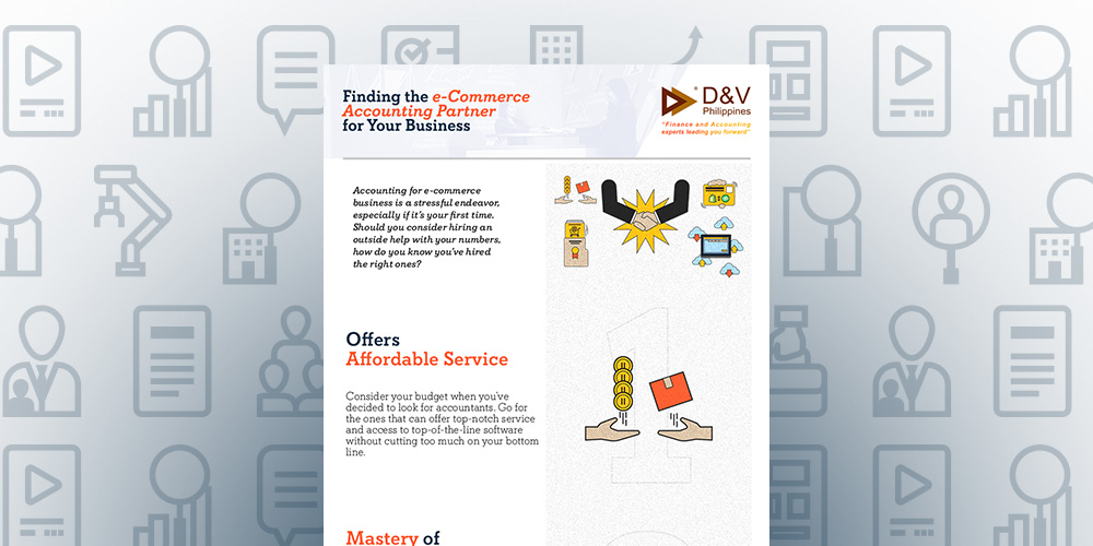Featured Image for post title: Finding The E-Commerce Accounting Partner for Your Business