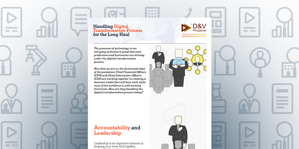 Featured Image for post title: Handling Digital Transformation Process for the Long Haul